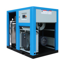 Manufactory Direct 5.5kw Vertical Oil Free Compressor Oil-free Rotary Screw Air Compressors